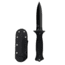Takumitak Havoc Fixed Blade Knife, 4.75in, D2, Spear Point, G10 Handle, Black, TKF202BK