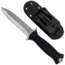 Takumitak Havoc Fixed Blade Knife, 4.75in, D2, Spear Point, G10 Handle, Silver, TKF202SL