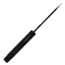 Takumitak Heat Fixed Blade Knife, 4.5 in Blade, 3cr13, Black, TKF301