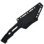 Takumitak Heat Fixed Blade Knife, 4.5 in Blade, 3cr13, Black, TKF301