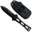 Takumitak Hidden Anger Fixed Blade Knife, 3.5in, D2, Spear Point, G10 Handle, Black, TKF205BK