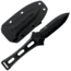 Takumitak Hidden Anger Fixed Blade Knife, 3.5in, D2, Spear Point, G10 Handle, Black, TKF205BK
