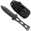 Takumitak Hidden Anger Fixed Blade Knife, 3.5in, D2, Spear Point, G10 Handle, Gray, TKF205GY