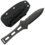 Takumitak Hidden Anger Fixed Blade Knife, 3.5in, D2, Spear Point, G10 Handle, Gray, TKF205GY