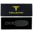 Takumitak Hidden Anger Fixed Blade Knife, 3.5in, D2, Spear Point, G10 Handle, Gray, TKF205GY