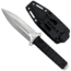 Takumitak Hitter Fixed Blade Knife, 5.5in, D2, Spear Point, G10 Handle, Silver, TKF214SL