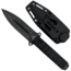 Takumitak Hitter Fixed Blade Knife, 5.5in, D2, Spear Point, G10 Handle, Black Stonewash, TKF214SW
