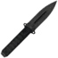 Takumitak Hitter Fixed Blade Knife, 5.5in, D2, Spear Point, G10 Handle, Black Stonewash, TKF214SW