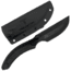 Takumitak Hunter Fixed Blade Knife, 4.5in, D2, Straight Back, G10 Handle, Black, TKF207BK