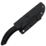 Takumitak Hunter Fixed Blade Knife, 4.5in, D2, Straight Back, G10 Handle, Black, TKF207BK
