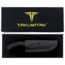 Takumitak Hunter Fixed Blade Knife, 4.5in, D2, Straight Back, G10 Handle, Silver, TKF207SL