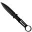 Takumitak Missing Screw Fixed Blade Knife, 4 in Blade, 3cr13, Black, TKF302