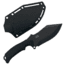 Takumitak Neuter Fixed Blade Knife, 4.5in, 3Cr13 Blade, Drop Point, FRN, Black, TKF319