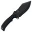 Takumitak Neuter Fixed Blade Knife, 4.5in, 3Cr13 Blade, Drop Point, FRN, Black, TKF319