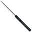 Takumitak Neuter Fixed Blade Knife, 4.5in, 3Cr13 Blade, Drop Point, FRN, Black, TKF319