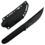 Takumitak Ninja Fixed Blade Knife, 4.25in, 3Cr13 Blade, Trailing Point, FRN, Black, TKF313