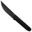 Takumitak Ninja Fixed Blade Knife, 4.25in, 3Cr13 Blade, Trailing Point, FRN, Black, TKF313