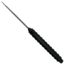 Takumitak Ninja Fixed Blade Knife, 4.25in, 3Cr13 Blade, Trailing Point, FRN, Black, TKF313