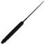 Takumitak Ninja Fixed Blade Knife, 4.25in, 3Cr13 Blade, Trailing Point, FRN, Black, TKF313