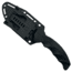 Takumitak Obsidian Fixed Blade Knife, 4.25 in Blade , 3cr13, Black, TKF317