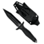 Takumitak Protector Fixed Blade Knife, 4.5 in, 3cr13, Black, TKF303