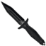 Takumitak Protector Fixed Blade Knife, 4.5 in, 3cr13, Black, TKF303