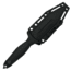 Takumitak Protector Fixed Blade Knife, 4.5 in, 3cr13, Black, TKF303