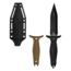 Takumitak Protector Fixed Blade Knife, 4.5 in, 3cr13, Black, TKF303