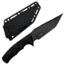 Takumitak Reaper Fixed Blade Knife, 4.5 in Blade , 3cr13, Black, TKF305