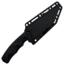 Takumitak Reaper Fixed Blade Knife, 4.5 in Blade , 3cr13, Black, TKF305