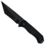 Takumitak Scalpel Fixed Blade Knife, 4.5 in Blade , 3cr13, Black, TKF312