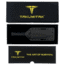 Takumitak Sentinel Fixed Blade Knife, 5.5in, D2, Spear Point, G10 Handle, Black, TKF203BK