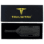 Takumitak Sentinel Fixed Blade Knife, 5.5in, D2, Spear Point, G10 Handle, Black, TKF203BK
