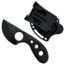 Takumitak Skinner Fixed Blade Knife, 2.5 in Blade , 3cr13, Black, TKF3S01