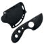 Takumitak Skinner Fixed Blade Knife, 2.5 in Blade , 3cr13, Black, TKF3S01