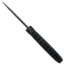 Takumitak Skinner Fixed Blade Knife, 2.5 in Blade , 3cr13, Black, TKF3S01