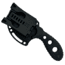 Takumitak Skinner Fixed Blade Knife, 2.5 in Blade , 3cr13, Black, TKF3S01