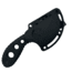 Takumitak Skinner Fixed Blade Knife, 2.5 in Blade , 3cr13, Black, TKF3S01