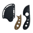 Takumitak Skinner Fixed Blade Knife, 2.5 in Blade , 3cr13, Black, TKF3S01