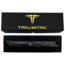 Takumitak Solution Fixed Blade Knife, 5.75in, D2, Tanto, G10 Handle, Black, TKF216BK