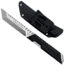 Takumitak Solution Fixed Blade Knife, 5.75in, D2, Tanto, G10 Handle, Silver, TKF216SL