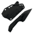 Takumitak Sparky Fixed Blade Knife, 2.9in, 3Cr13 Blade, Wharncliffe, FRN, Black, TKF3S09