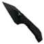 Takumitak Sparky Fixed Blade Knife, 2.9in, 3Cr13 Blade, Wharncliffe, FRN, Black, TKF3S09