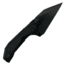 Takumitak Sparky Fixed Blade Knife, 2.9in, 3Cr13 Blade, Wharncliffe, FRN, Black, TKF3S09