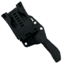 Takumitak Sparky Fixed Blade Knife, 2.9in, 3Cr13 Blade, Wharncliffe, FRN, Black, TKF3S09
