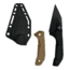 Takumitak Sparky Fixed Blade Knife, 2.9in, 3Cr13 Blade, Wharncliffe, FRN, Black, TKF3S09