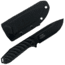 Takumitak Takumi Fixed Blade Knife, 4.5in, D2, Drop Point, G10 Handle, Black, TKF208BK