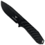 Takumitak Takumi Fixed Blade Knife, 4.5in, D2, Drop Point, G10 Handle, Black, TKF208BK