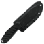 Takumitak Takumi Fixed Blade Knife, 4.5in, D2, Drop Point, G10 Handle, Black, TKF208BK