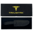 Takumitak Takumi Fixed Blade Knife, 4.5in, D2, Drop Point, G10 Handle, Black, TKF208BK